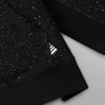 thumbnail image 4 of Paper Planes Speckled Planes Men's Hoodie Black 300189-blk (Size L), 4 of 6