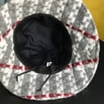 thumbnail image 3 of CoCopeaunts Ladies Bucket Hat Artistic Simple Grid Female Foldable Basin Hat Autumn Winter Warm Soft Packable Fisherman Hats, 3 of 8