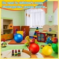 thumbnail image 5 of Kiplyki Space Hopper Ball 17in/44cm Diameter for Kids Age 3 4 5 6 7 8 9 10 11, Kangaroo Bouncer, Hop Balls for Toddler Boys Girls, Bouncy Ball with Handle, 5 of 5