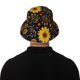 thumbnail image 5 of Balery Sunflowers Leaves Sombreros para el sol para hombre y mujer, sombrero de pescador con UPF 50+, 5 of 6