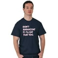 thumbnail image 4 of Dont Sugarcoat It Cute Sweet Foodie Men's Graphic T Shirt Tees Brisco Brands X, 4 of 4