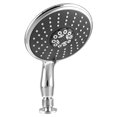 thumbnail image 1 of Cabezal de ducha de plástico Cabezal de ducha ajustable Ahorro de agua Baño de mano Herramienta de secadora de baño Noticed HA003419-00, 1 of 6