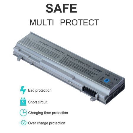 Battery For Dell Precision M2400 M4400 M4500 Type PT434 PT437 4M529 KY265 11.1 V