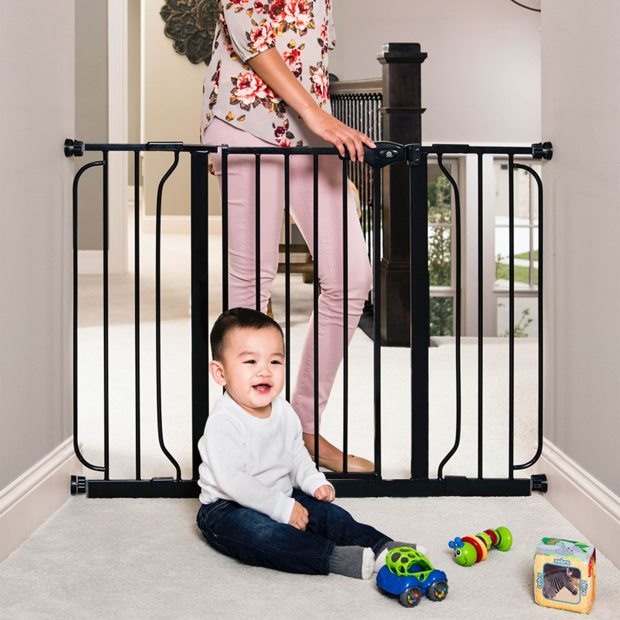 baby gate 51 inches wide