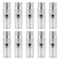 thumbnail image 1 of 10Pcs 3/8 inch Slip Lok Misting Nozzle Coupling Tees 10/24 UNC 1000 Quick Connect, 1 of 5
