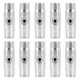 thumbnail image 1 of 10pcs 3/8 Inch Slip Lok Misting Nozzle Coupling Tees 10/24 Unc 1000 Psi Quick Connect, 1 of 5