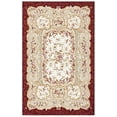 thumbnail image 2 of Safavieh Chelsea Zoja Geometric Area Rug, Ivory/Burgundy, 5'3" x 8'3", 2 of 11