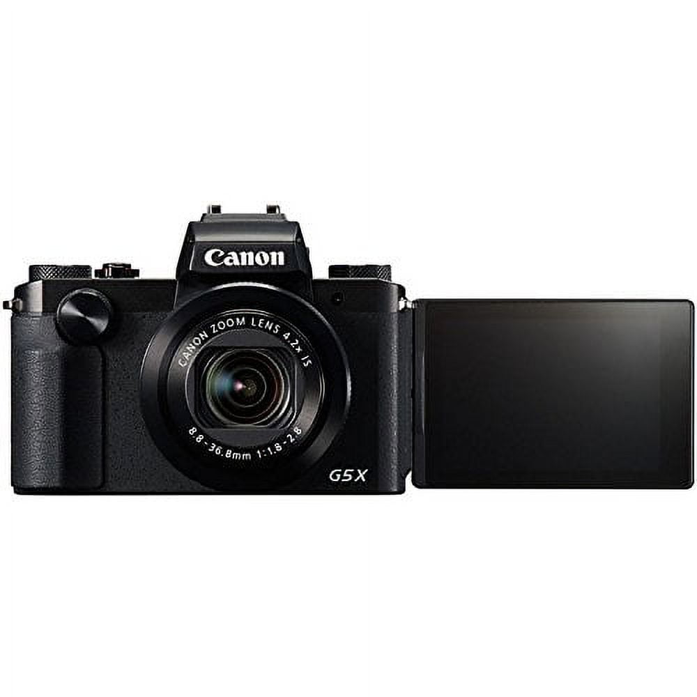 Canon PowerShot G5 X Point & Shoot Digital Camera w/1 Inch