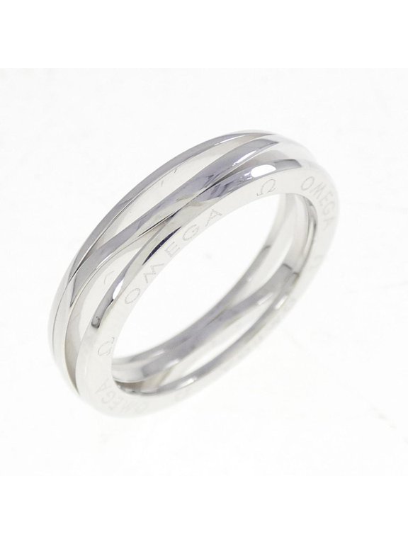 Pre-Owned Omega 750WG Ring