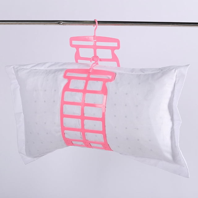 Cqxid Other Cleaning Supplies Under $5 Adjustable Drying Rack For Pillow Multi-function Plastic Adjustable Pillow
