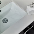 thumbnail image 5 of Fresca Lucera 30" Espresso Wall Hung Undermount Sink Modern Bathroom Vanity with Medicine Cabinet, 5 of 7