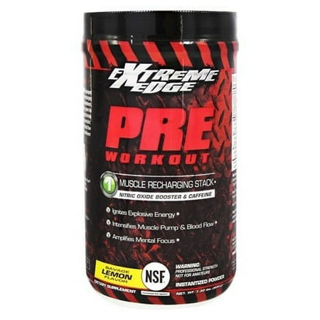Bluebonnet Extreme Edge Pre Workout Lemon 1.32 lbs Powder