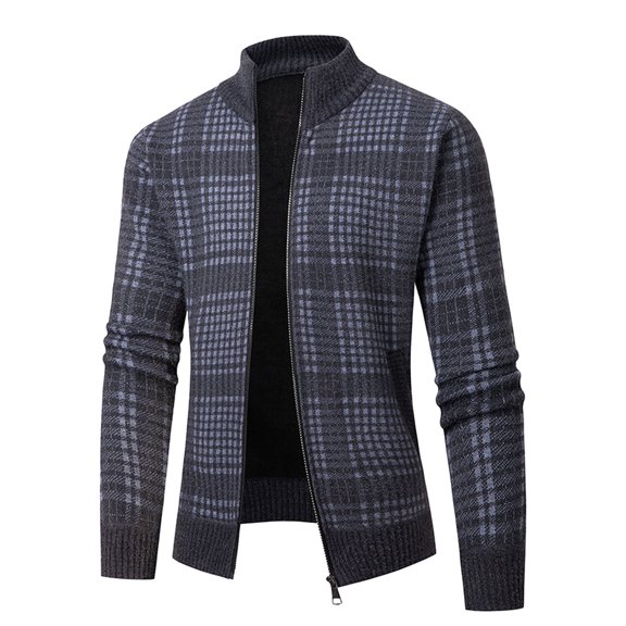 Siilsaa Men Jacket Lightweight Lightweight Bomber Jacket Casual Windbreaker Jackets Windproof Zip Up Coats Grey,XL