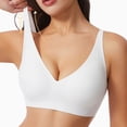 thumbnail image 5 of Bixock Sports Bras for Women Solid Color Wireless Back Closure Adjustable Straps Beautiful Back Breathable Support for Running Yoga Fitness Wear Bra, 5 of 5