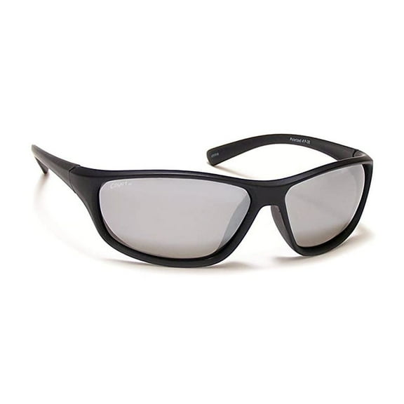 Sport Nylon frames with Polarized lenses - P-38 m. black/sillver fm