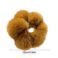 thumbnail image 3 of Decoración del hogar, decoración de la habitación, decoración de la pared Lazos para el cabello con bolas de pelo suaves para niñas Adorables coleteros elásticos para niñas Lindos accesorios para el c, 3 of 6