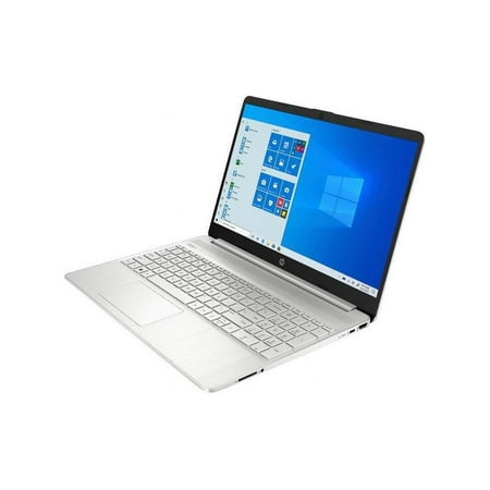 HP 15-dy2000 15-dy2046nr 15.6" Touchscreen Notebook - HD - 1366 x 768 - Intel Core i3 11th Gen i3-1115G4 Dual-core (2 Core) 3 GHz - 8 GB RAM - 256 GB SSD - Natural Silver