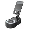 thumbnail image 1 of Soporte Celular Con Altavoz Y Banco BT para Hombres Mujeres () Negros, 1 of 9