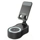 thumbnail image 1 of Soporte Celular Con Altavoz Y Banco BT para Hombres Mujeres () Negros, 1 of 9
