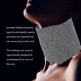 thumbnail image 3 of Polaina Protectora De Soldadura, Protector De Cuello De Soldadura Ergonómico De Fibra De Vidrio HPPE Con ​​Costuras Sin Costuras Para La Industria, 3 of 7