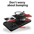 thumbnail image 4 of Magnetic Phone case compatible Moto Edge 30 Fusion 5G, Slide Camera Lens Protection and Built in 360 Rotatable Ring Holder Cheap and fine, 4 of 5