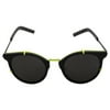 Christian U-SG-2274 Christian Dior Dior 0196-S TC8Y1 - Black Fluorescent Yellow Unisex Sunglasses, 48-22-145 mm