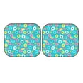 thumbnail image 7 of Balery 2 Piece Donut Car Windshield Sun Shade|Foldable Front Windshield Shade for Car Front Window for Most Sedans SUV Truck-Small, 7 of 7