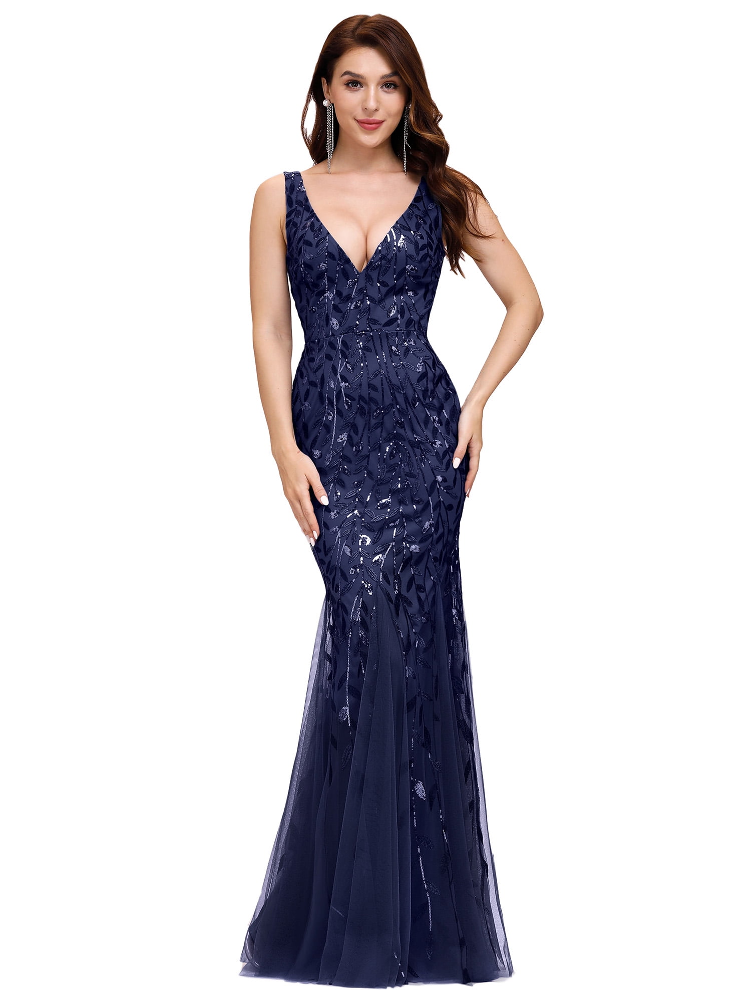 Ever-Pretty Womens Elegant Sequins Bridesmaid Honduras | Ubuy