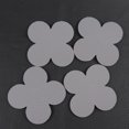 thumbnail image 3 of 20pcs Round Non-slip Self Adhesive Furniture EVA Table Chair Feet Pads (Grey), 3 of 7