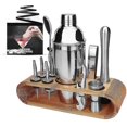 thumbnail image 1 of Cocktail Set Cocktail Making Set 13pcs Barware Sets 750ml Stainless Steel Bar Cocktail Shaker Set Bartender Kit Bar Set, 1 of 5