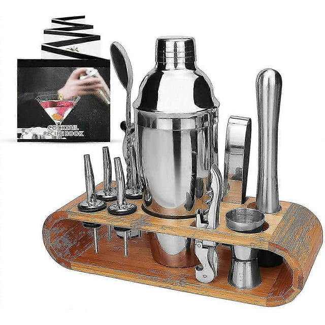 Cocktail Set Cocktail Making Set 13pcs Barware Sets 750ml Stainless Steel Bar Cocktail Shaker Set Bartender Kit Bar Set