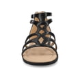 thumbnail image 6 of Journee Womens Genneva Flat Sandals, Widths Available, 6 of 9