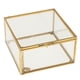 thumbnail image 1 of Cristal Geométrico Terrario Caja Ornamento , como se describe S DYNWAVEMX Terrario Geométrico, 1 of 8