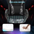 thumbnail image 2 of YRLLENSDAN Ergonomic Gaming Chair for Adults PC Gaming Chair Heavy Duty Gaming Chair Video Game Chair Reclining Gaming Chair Comfy Computer Chair with Headrest and Lumbar Support,Camo, 2 of 9