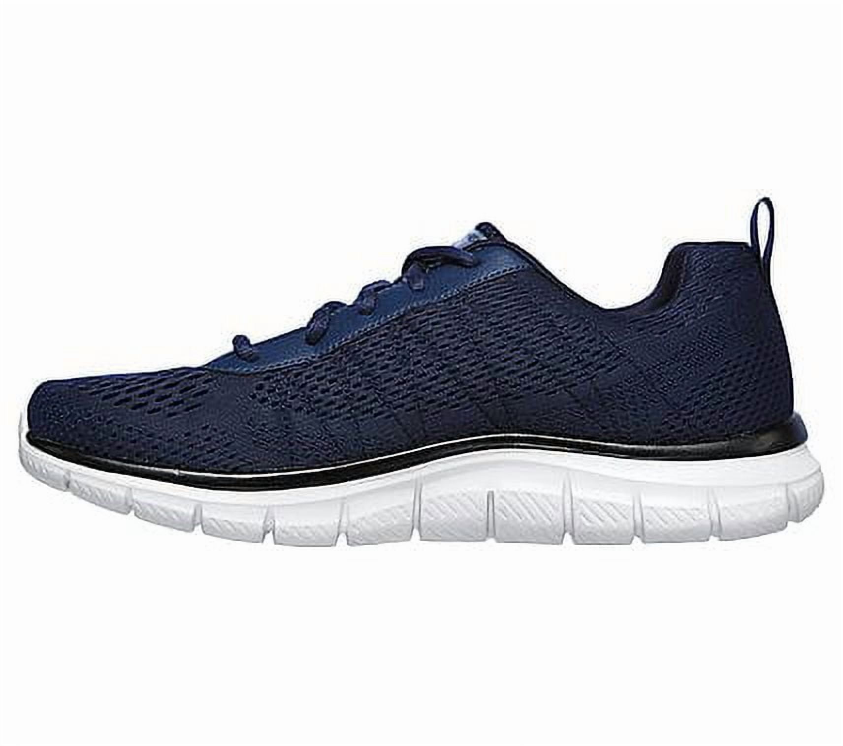 まさ west boarding Utopia 152 Skechers Men's Track Moulton Lightweight Memory Foam Trainer