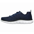 thumbnail image 3 of Skechers Men's Track Moulton Lightweight Memory Foam Trainer Sneakers (Wide Width Available), 3 of 8
