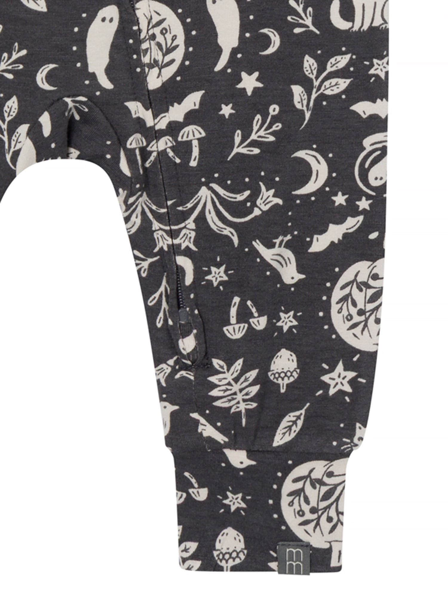 Modern Moments by Gerber Baby Boy Two-Way Zip Viscose Halloween Peter Pan Coverall, Sizes Newborn - 12 Months