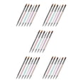 thumbnail image 1 of Vogacara 6 Pieces Nail Brush Set Color Painting Powder Handle Crystal Pole Manicure Anti-slip Elegant Inlaid Pens Flower Accessories 6 piezas 5piezas Vogacara CBP256733, 1 of 5