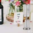 thumbnail image 4 of DOLITY Large Crystal Pillar Candle Holder, Pillar Tealight Candle , Wedding Party Table 80cm, 4 of 8
