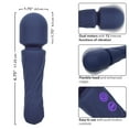 thumbnail image 6 of CalExotics Charisma Allure Mini Personal Massage Wand, Blue, 6 of 12