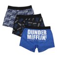 thumbnail image 1 of Ensemble de 3 Boxeurs avec Logo de The Office Dunder Mifflin, 1 of 4