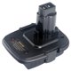 thumbnail image 3 of Gwong Electrónica Adaptador de batería para Black & Decker / Porter Cable / Stanley 20V Li-Ion a 18V DC9096, 3 of 6
