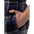 thumbnail image 3 of Fruit of The Loom Men's Crewneck Tee and Fleece Pajama Pants Set, 2-Piece, Sizes S-5XL, 3 of 9