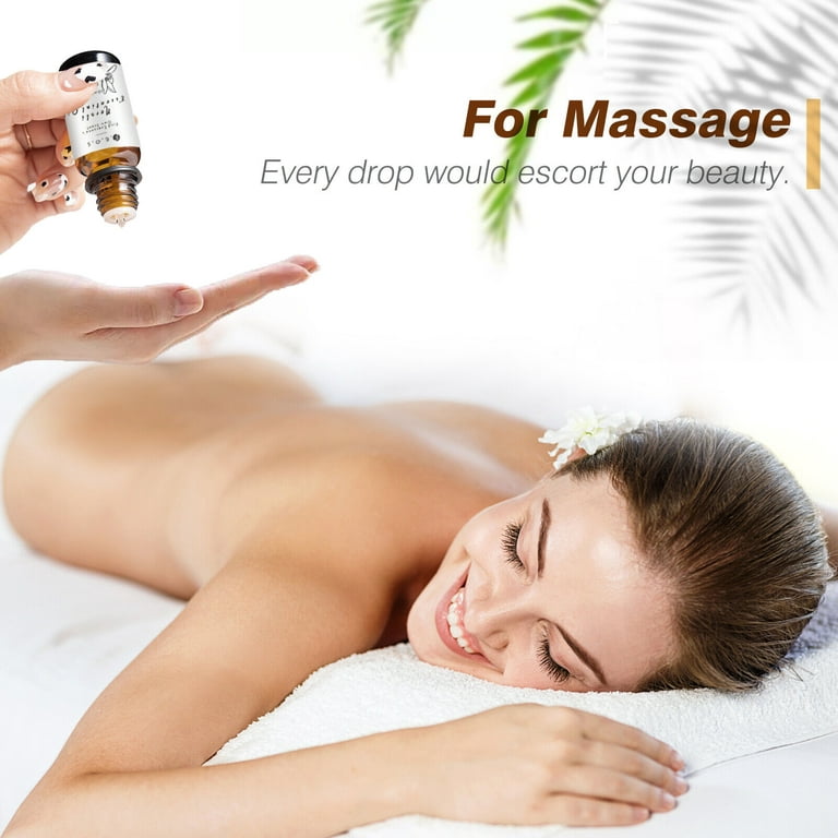 F.E.O.S Essential Oil Aromatherapy 100% Pure Organic Oil for Diffuser,  Massage