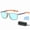 1, variant on Red Green Blue Yellow Purple Colorblind Correction Glasses For Men Women Daily Driving Indoor Outdoor Use Assorted Frame Colors 1 Pack Color Vision Deficiency Eyewear