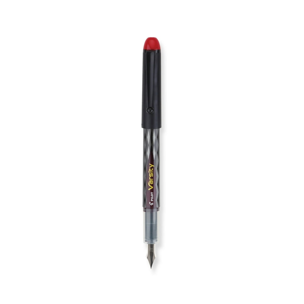 Pilot Varsity Disposable Fountain Pen, Red