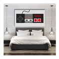 thumbnail image 3 of Cuadro Nintendo Control Decorativo, 3 of 4