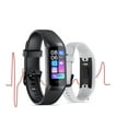 thumbnail image 3 of Premium Fitness and Health Tracker with Built-in GPS, Stress Management Tools, Sleep Tracking, 24/7 Heart Rate and More, Black/Graphite, One Size (Includes S and L Straps), 3 of 5