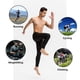 thumbnail image 3 of Pantalones para correr 2 en 1 para hombre, bolsillos en la cintura elástica, mallas elásticas que ab Abanopi Pantalones deportivos, 3 of 7