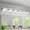 Chrome+6-Lights, variant on ACE-LIGHTS,5-Lights Modern Chrome LED Vanity Light,Wall Sconce,Sleek Minimalist Design,Energy-Efficient for Bathroom,Dressing room,Living Room,Bedroom(Chrome)